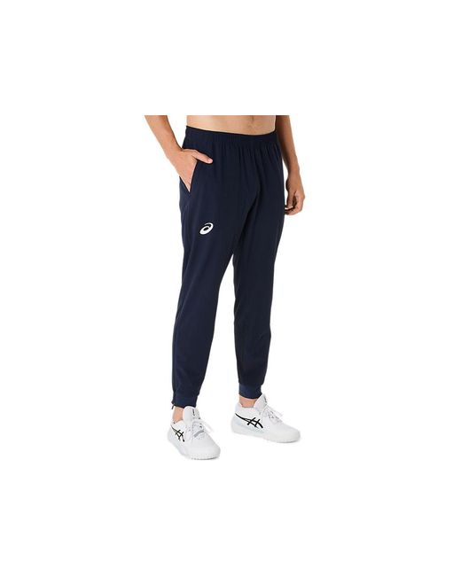 Asics Black Match Pant for men