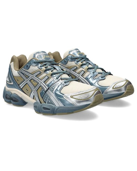 Asics Blue Trainers for men