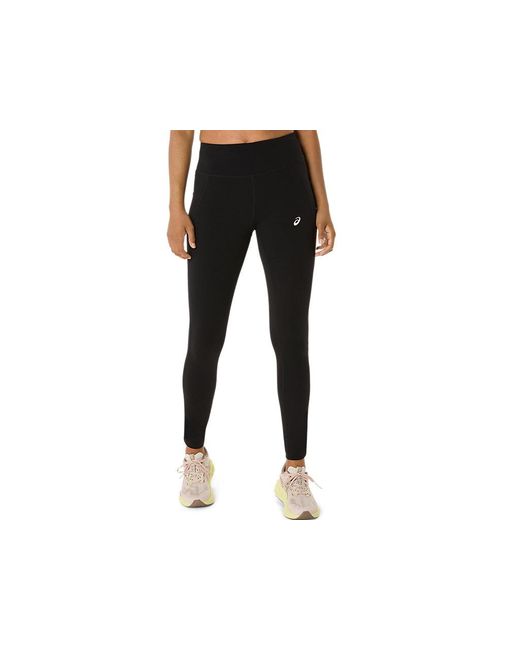 Asics Black Nagino Run Adjustable Tight