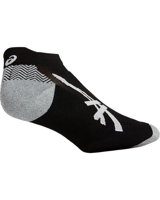 CUSHIONING PED SOCK Asics de hombre de color Black