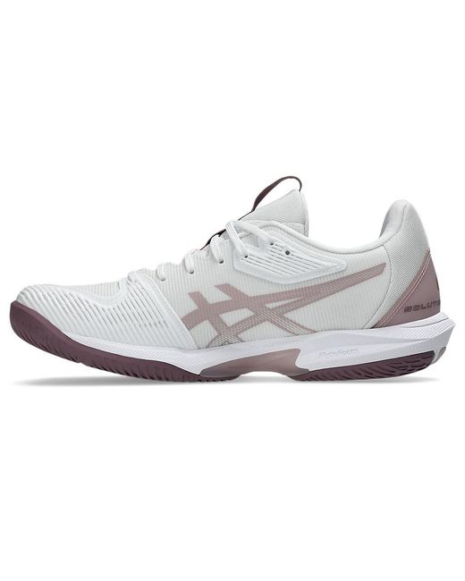 Asics White Solution Speed FF 3 Sneaker