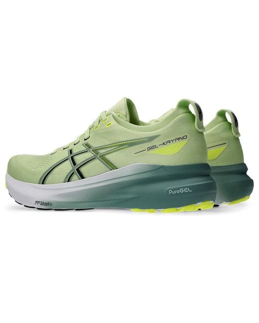 Asics Green Gel-kayano 31 for men