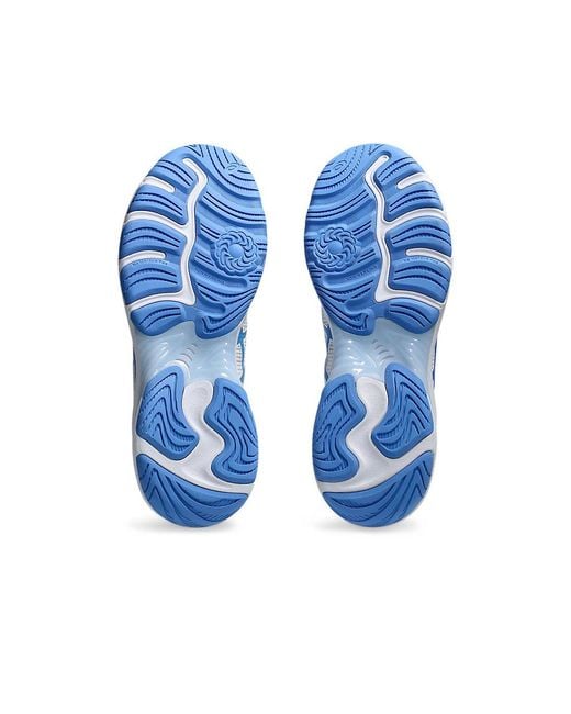 Asics Blue Netburner Professional Ff 4
