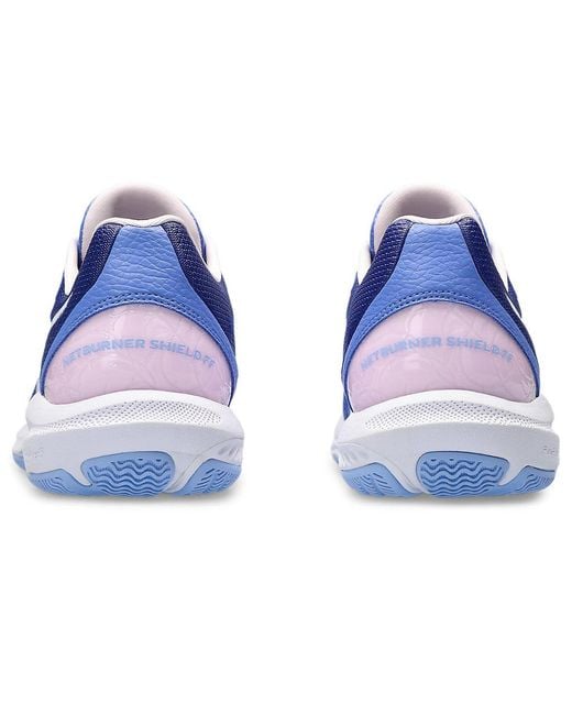 Asics Blue Netburner Shield Ff