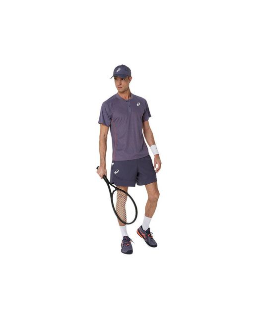 Asics Blue Match 7In Short for men