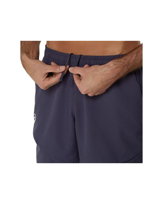 Asics Blue Match 7In Short for men