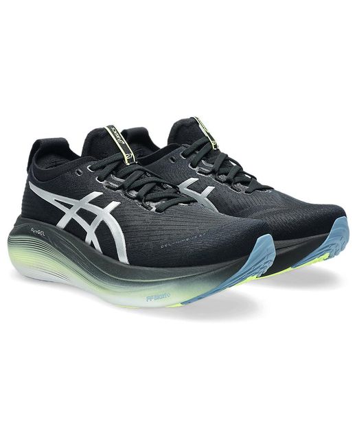 Asics Black Gel-Nimbus 27 Luxe