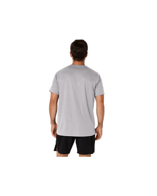 Asics Black Core Ss Top for men