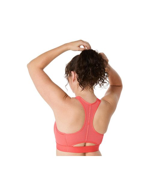 Asics Red Road Compression Bra