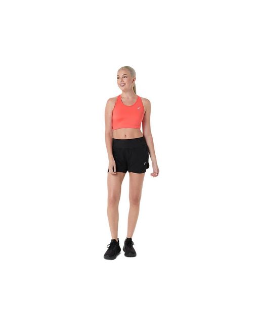 Asics Black Sport Train Bra