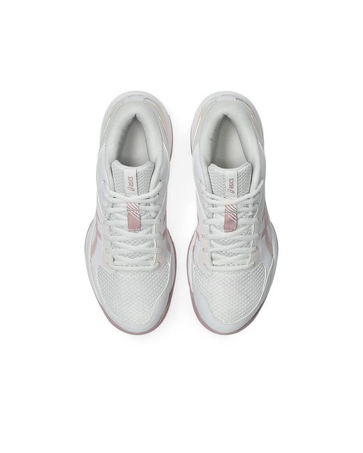 Asics White Gel-Task Mt 4