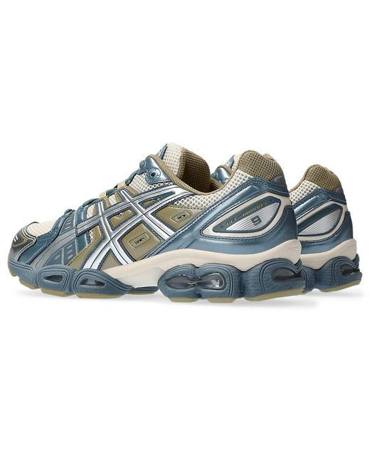 Asics Blue Trainers for men
