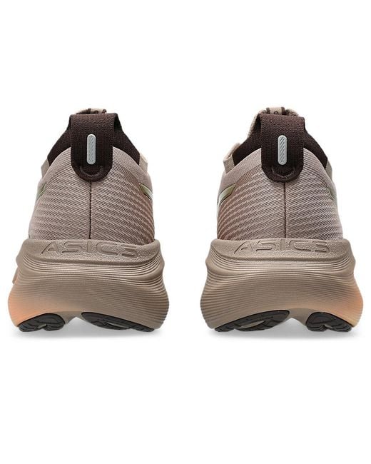 Asics Gray Gel-Nimbus 27 Luxe