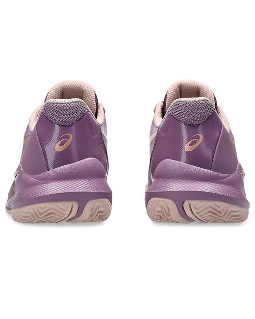 Asics Purple Gel-challenger 14 Padel