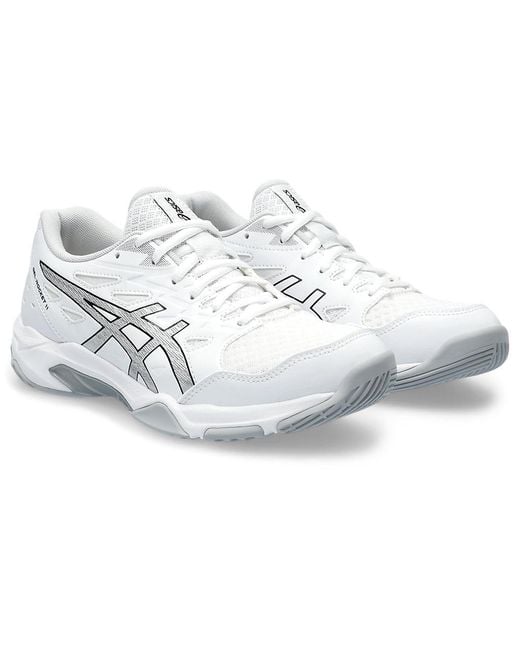 Asics White Gel-Rocket 11