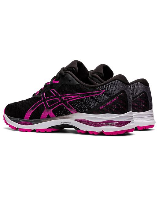 Asics Gel ziruss 4 in Black Lyst UK