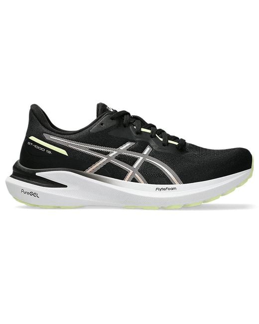 Asics Black Women's Gt-1000 13 Road Running Shoes