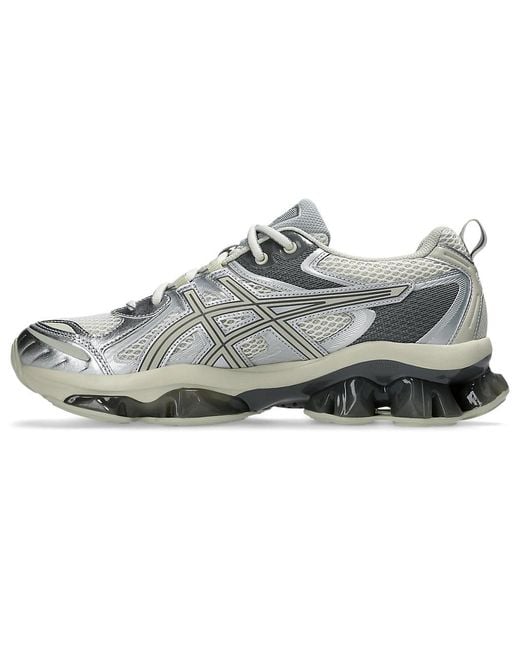 Asics Gray Gel-Quantum Kinetic Trainers