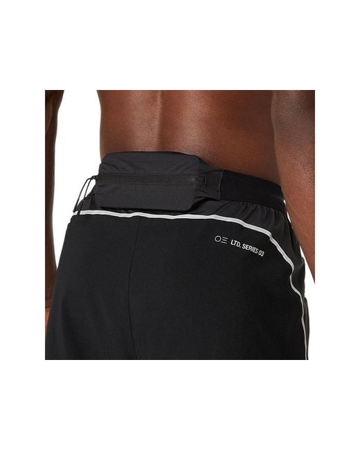 Asics Black Limited Series Lite-Show Short for men