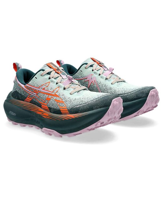 Asics Blue Trabuco Max 4
