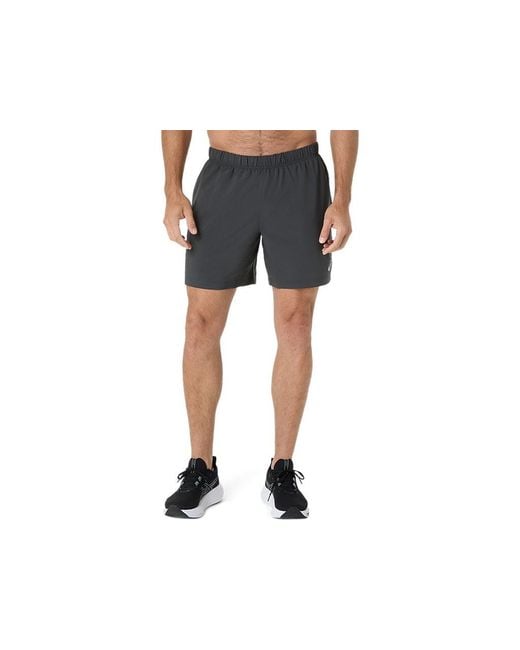 Asics Black Sport 2 In 1 Short for men