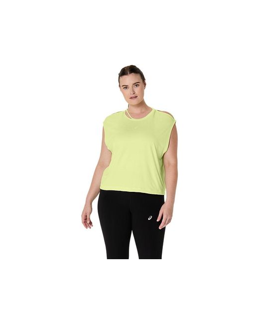 Asics Blue Nagino Flex Sleeveless Top