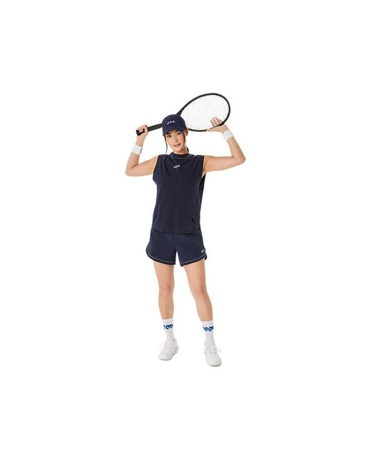 Asics Blue A.P.C. X 2-N-1 Short