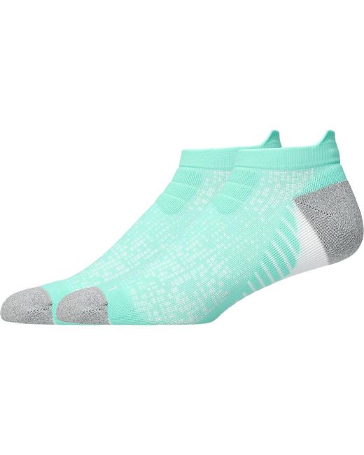 Asics Blue Performance Run Sock Ankle for men