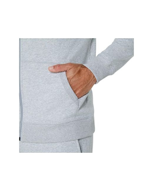 Asics Sport Full Zip Hoodie in het Black voor heren