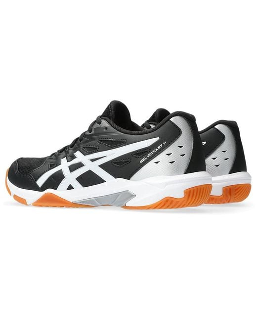 Asics Black Gel Rocket 11 Shoes