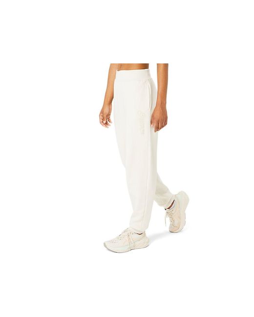Asics Black Logo Sweatpant