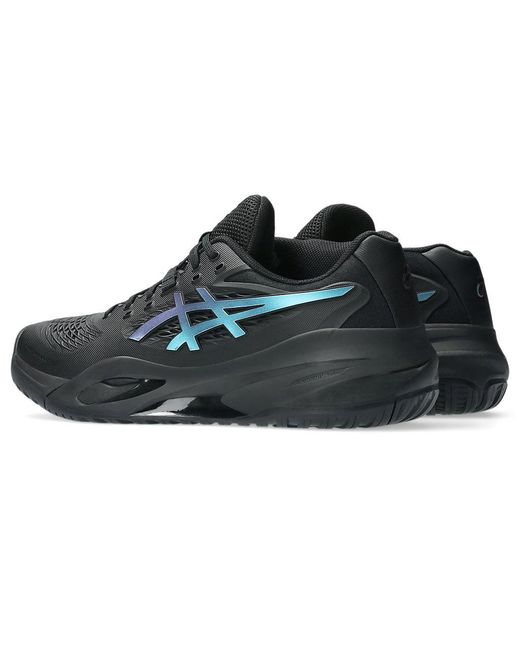 Asics Black Gel-Resolution X for men