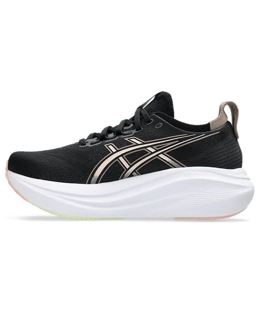 Asics White Gel-Nimbus 27