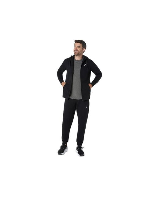 Asics Black Sport Sweatpant for men