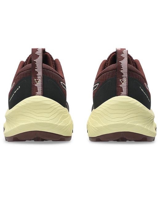Asics Black Trabuco Terra 3