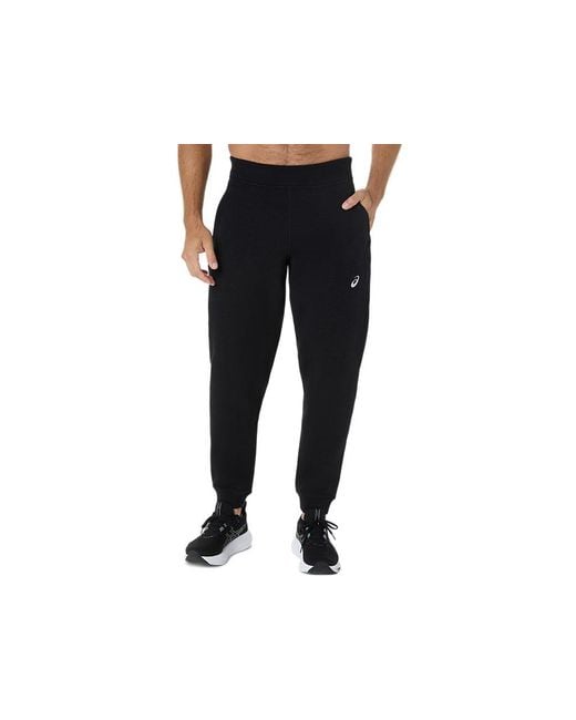 Asics Black Sport Sweatpant for men