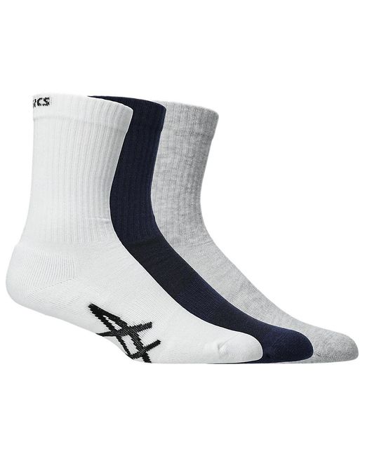 Sport 3ppl crew sock Asics pour homme en coloris Blue