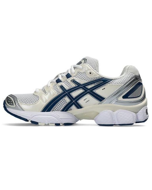 Asics Blue Gel-nimbus 9 Trainers