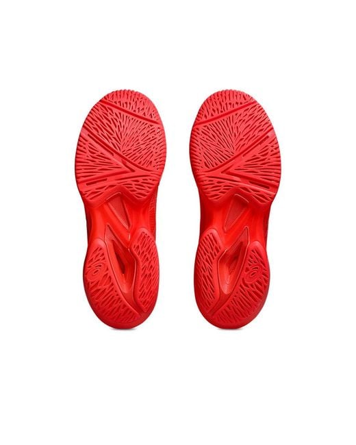 Solution speed ff 3 Asics pour homme en coloris Red
