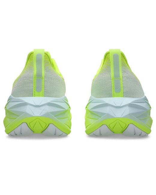 Asics Yellow Novablast 4 'Safety Cool' for men