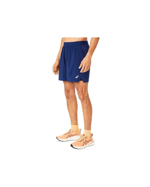 ROAD 2-N-1 7IN SHORT di Asics in Blue da Uomo