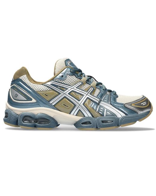 Asics Blue Trainers for men
