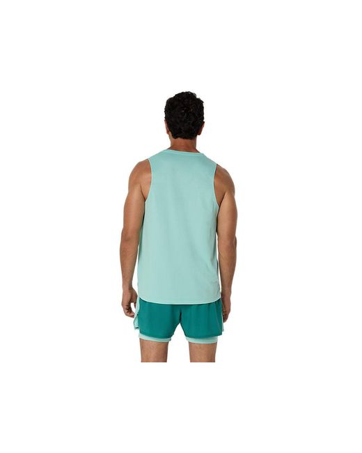 Asics Blue Core Singlet for men