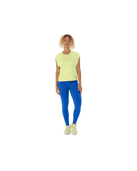 Asics Blue Nagino Flex Sleeveless Top