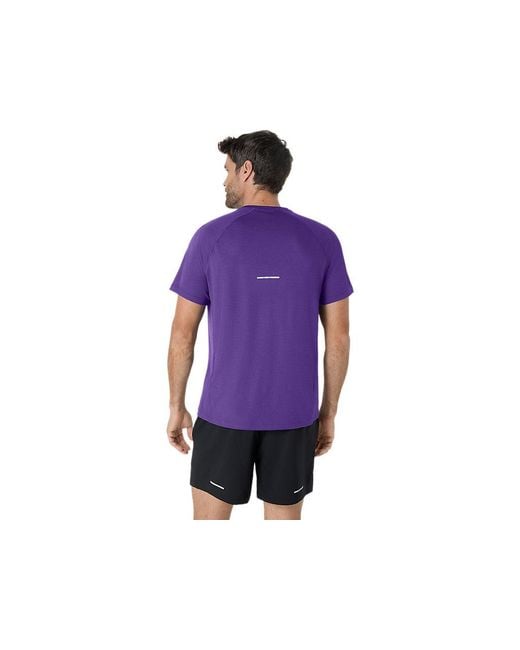 Asics Purple Sport Run Top for men