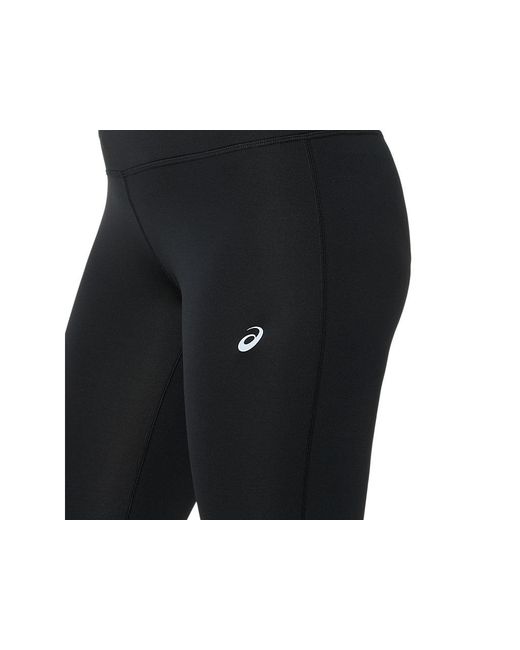 Asics Black Sport Run Kneetight