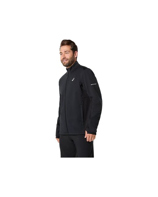Asics Black Sport Winter Jacket for men