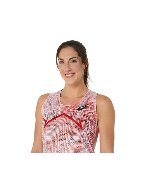 Asics Black Metaspeed Singlet