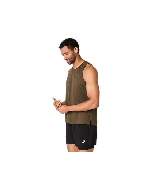 CORE SINGLET Asics de hombre de color Black