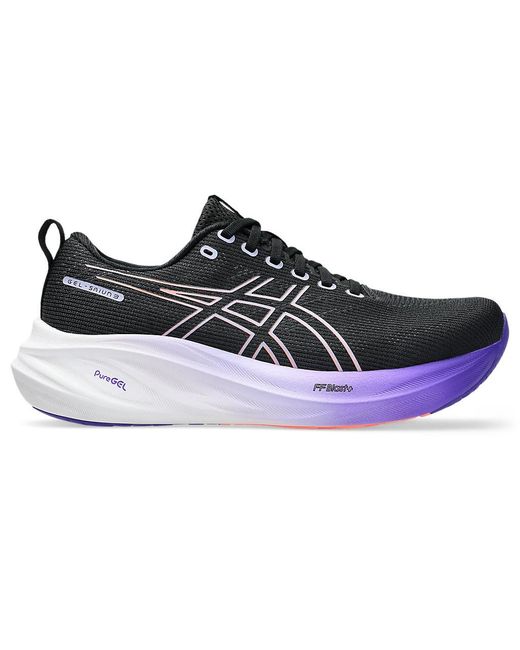 Asics Black Gel-Saiun 3